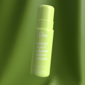 Niacinamide + Hyaluronic Acid Balance Toner for Combination Skin